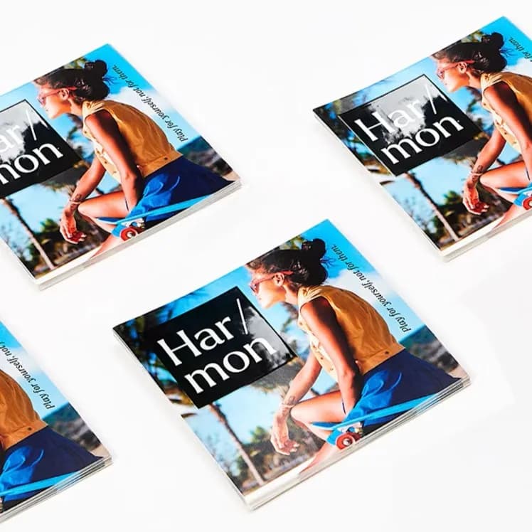 Štvorcové nálepky