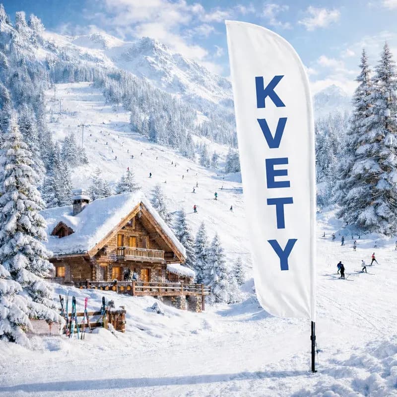 Beach Flag Standard KVETY