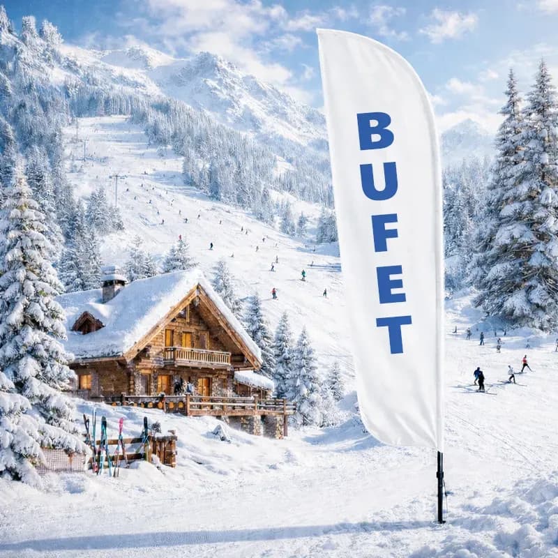 Beach Flag Standard BUFET