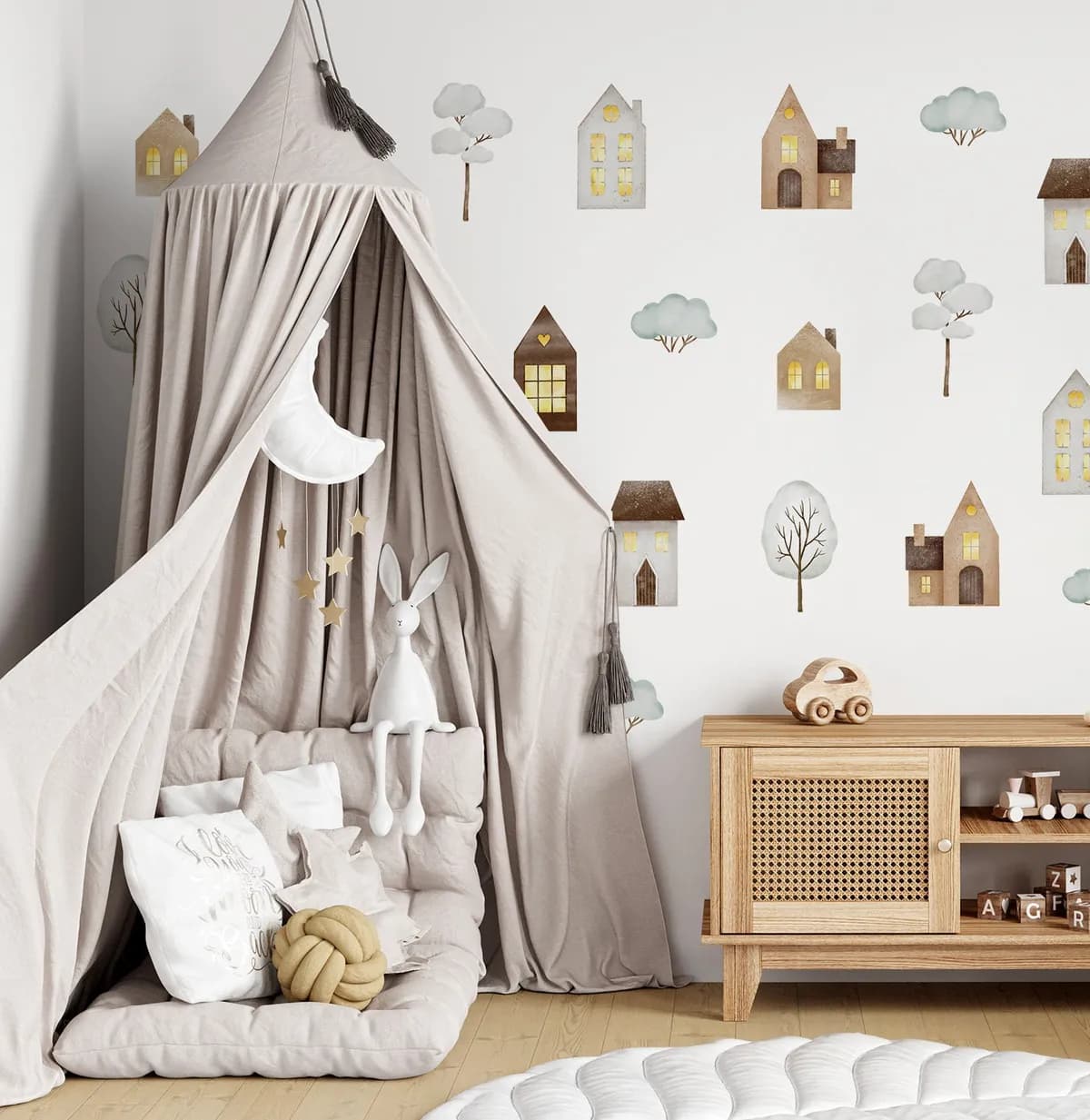 Obrovská sada nálepiek na stenu. Dekorácie detskej izby – Samolepiace dekorácie na stenu