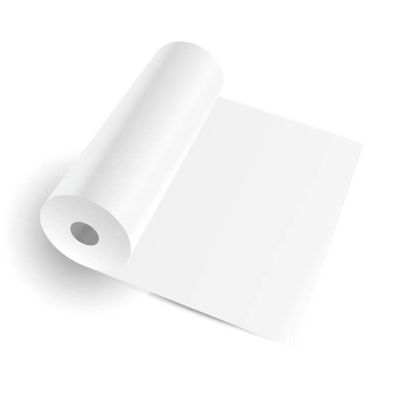 Celopotlačená rolka tkaniny