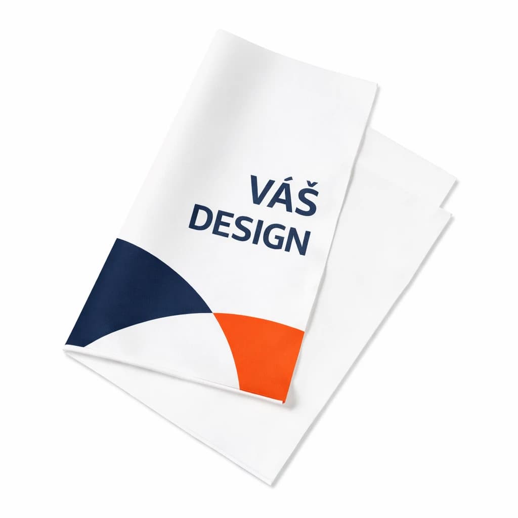 Vlajka bez šitia (iba potlačená látka)