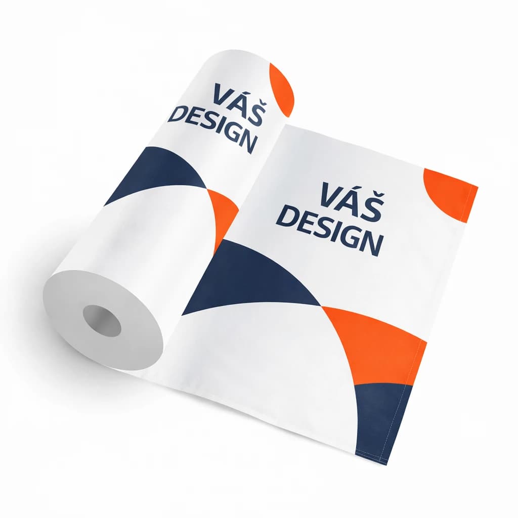 Plne potlačená rolka 1,6 × 100 m