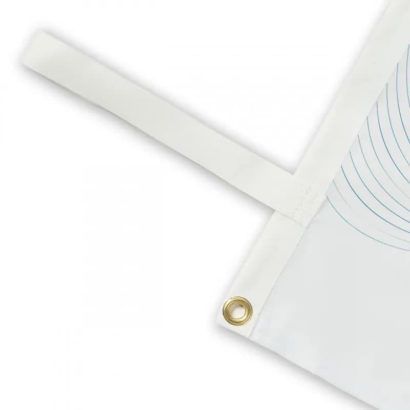 Vlajka s remienkami bez tunela