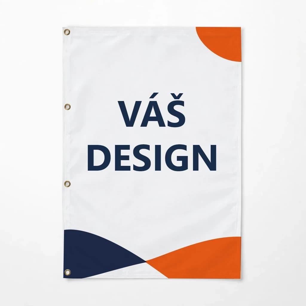 Vlajka s očkami bez tunela