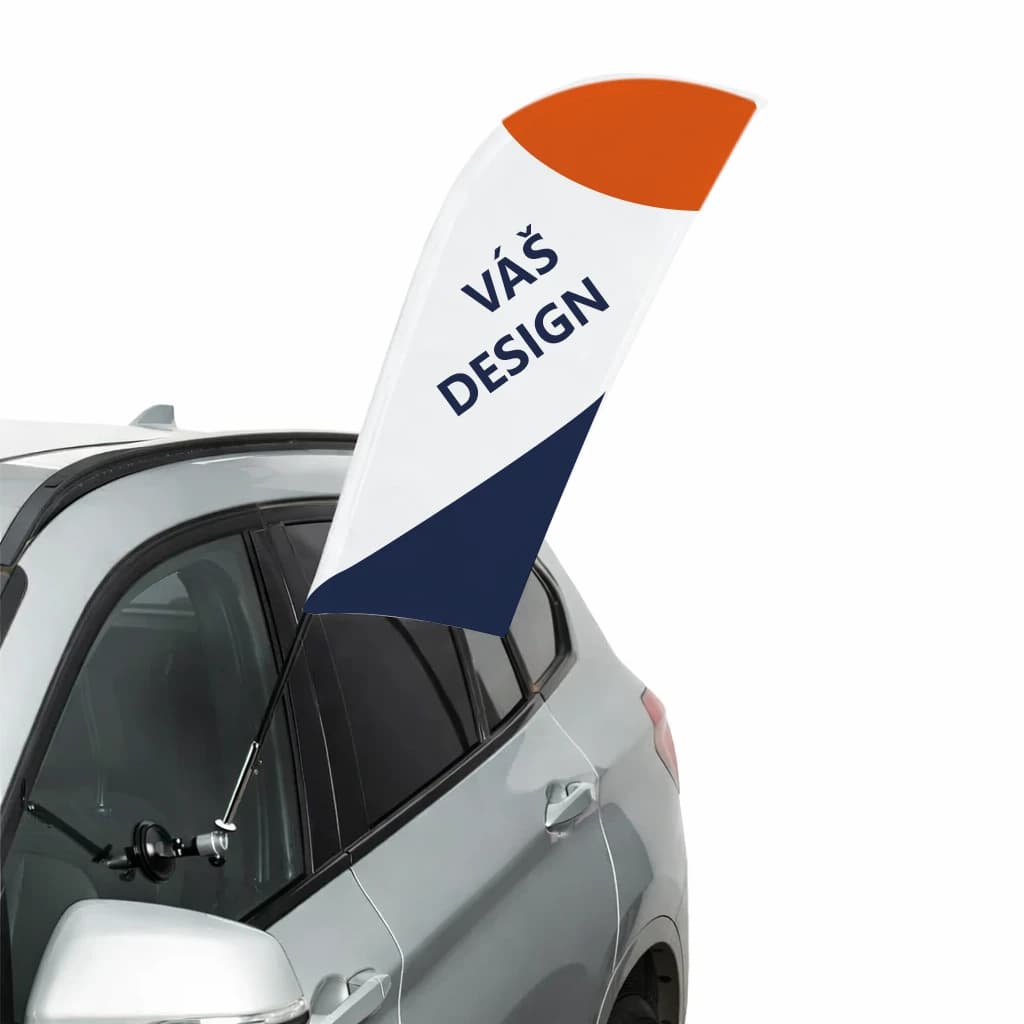 Mini Fly Banner základňa pre auto